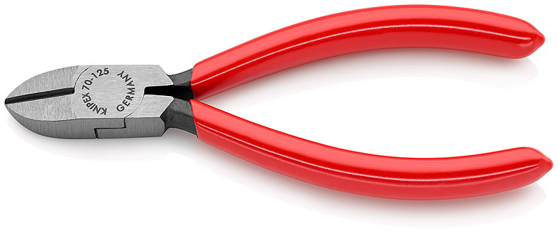 Бокорезы Knipex 125 мм диагональные (KN-7001125) – фото №1 Бокорезы Knipex 125 мм диагональные (KN-7001125) – №1