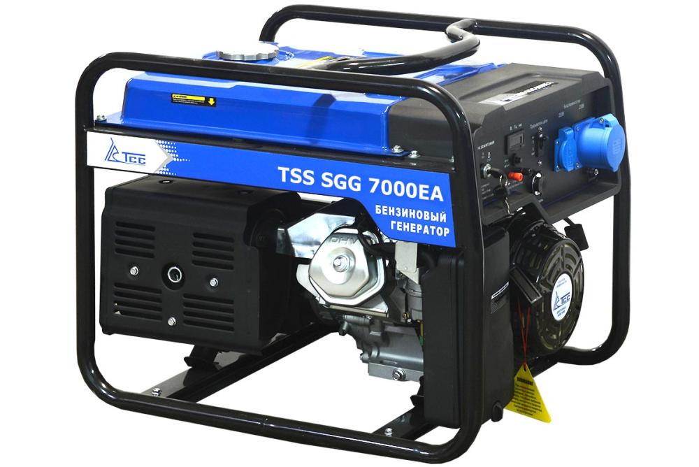Генератор бензиновый TSS SGG 7000EA – №1