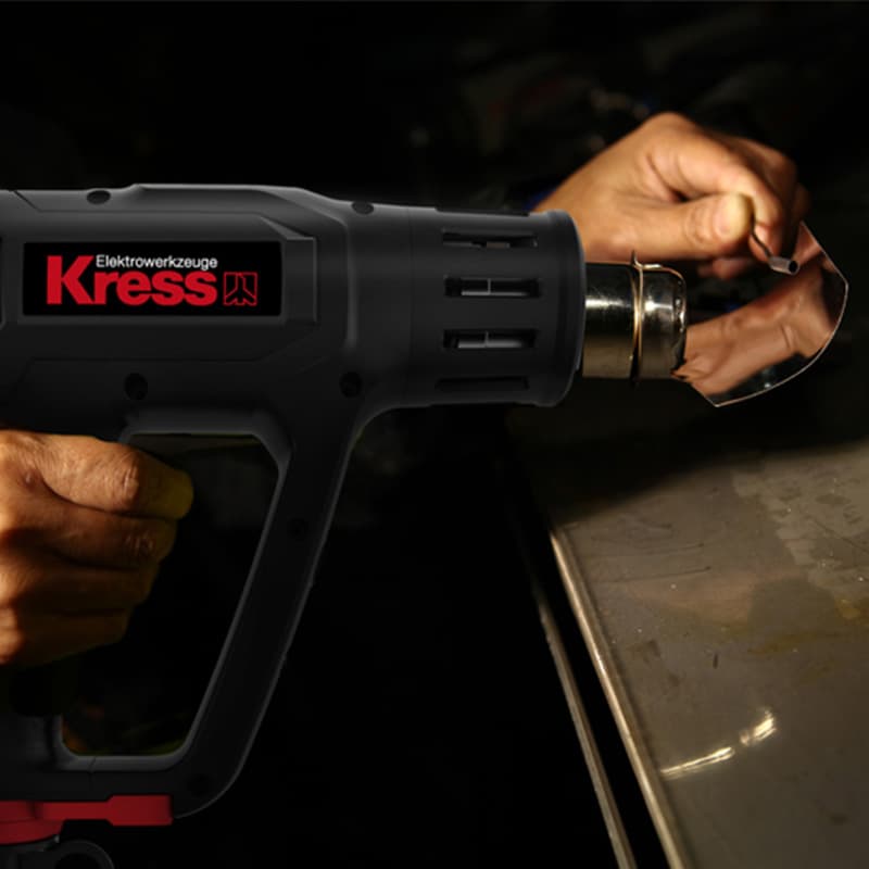 Фен строительный Kress KU041 2000 Вт – №4