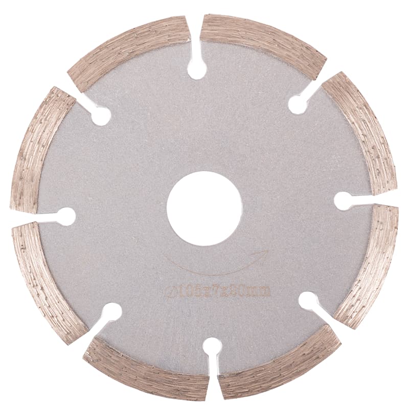 Диск алмазный Kress 110х20 мм по плитке – №1