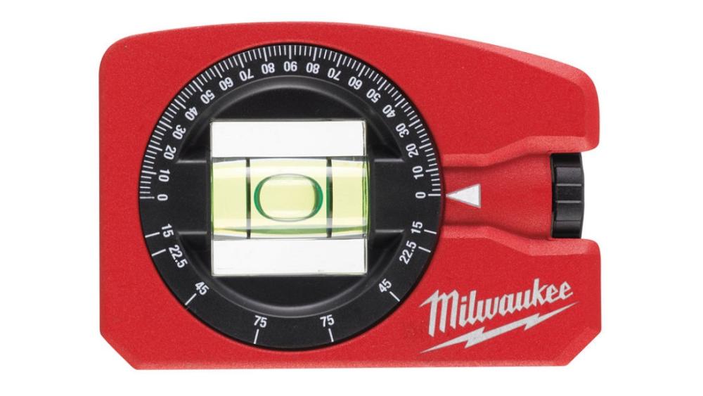 Уровень Milwaukee карманный магнитный – №1