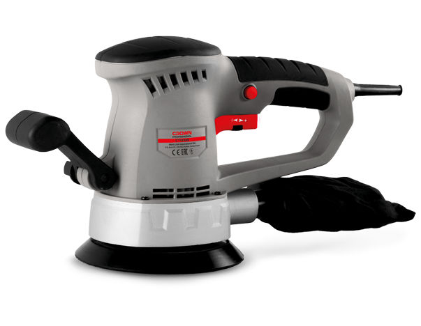 Эксцентриковая шлифовальная машина Crown CT13395 – №1