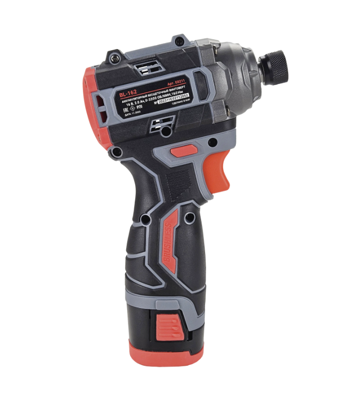 Аккумуляторный винтоверт ProfiPower BL-162 16В,160Нм (2х2,0 Ач) – фото №3 Аккумуляторный винтоверт ProfiPower BL-162 16В,160Нм (2х2,0 Ач) – №3