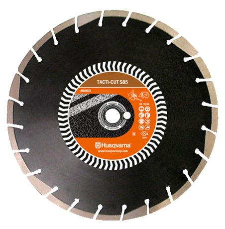 Диск алмазный Husqvarna TACTI-CUT S85+ 350 10 25.4/20 – №1