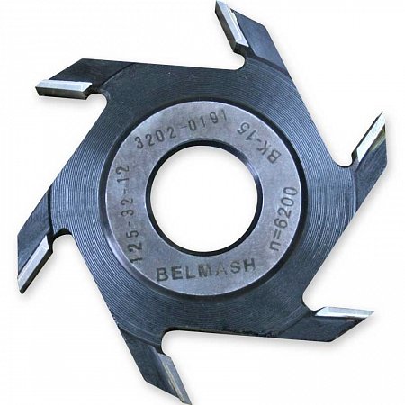 Фреза пазовая Белмаш 125x32x12 мм – №1