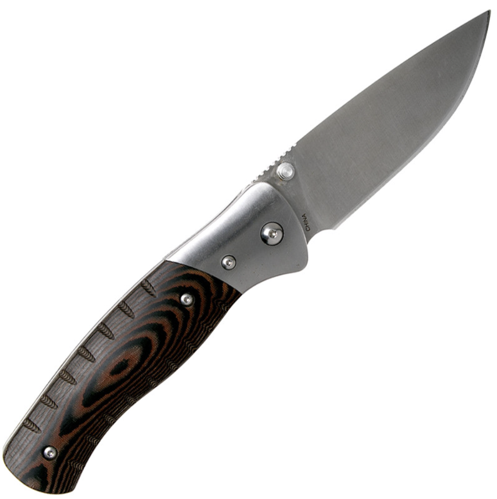 Нож Buck Knives Folding Selkirk Knife (0836BRS) – фото №1 Нож Buck Knives Folding Selkirk Knife (0836BRS) – №1