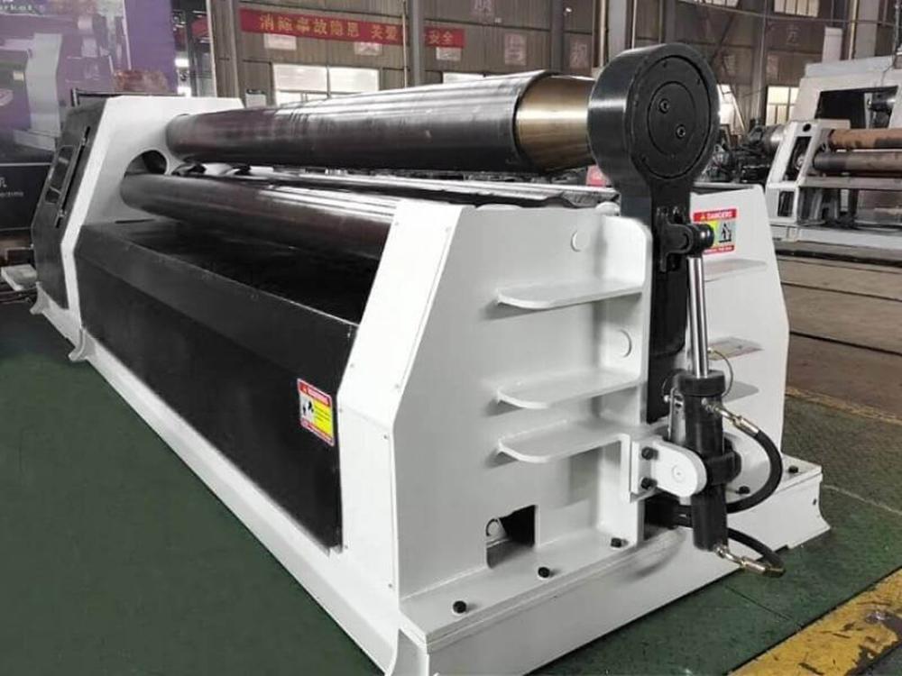 Станок вальцовочный гидравлический Stalex W12-6х2500 – №1