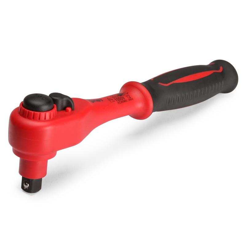 Трещотка КВТ Профи 3/8" диэлектрическая – №1