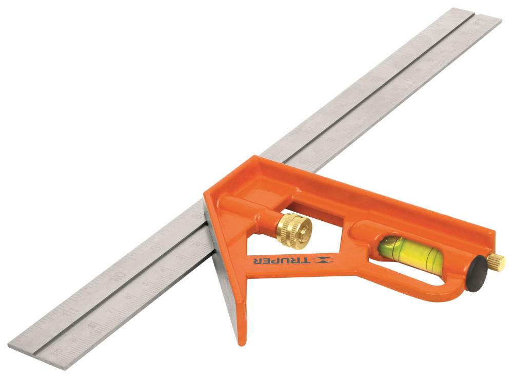 Угольник измерительный комбинированный Truper 16" ECT-16 (14381) – №1