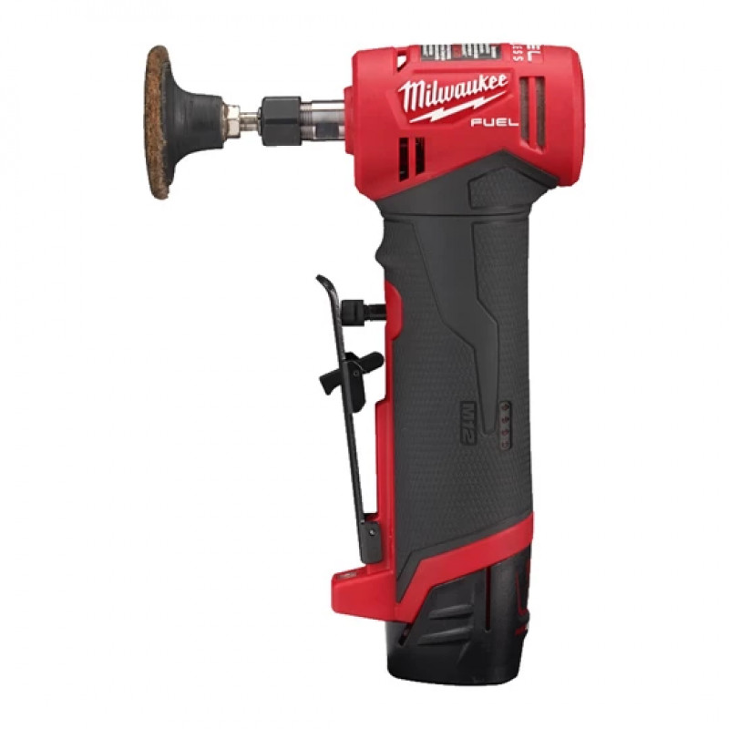 Аккумуляторная цанговая шлифмашина Milwaukee M12 FDGA-422B FUEL – фото №5 Аккумуляторная цанговая шлифмашина Milwaukee M12 FDGA-422B FUEL – №5