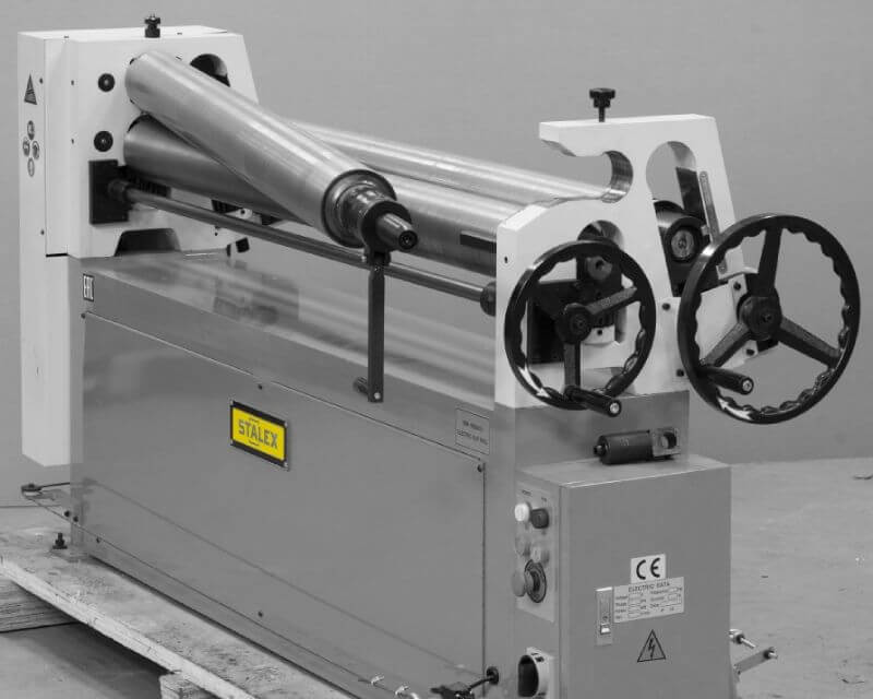 Станок вальцовочный электромеханический Stalex ESR-1300х4.5 – №4