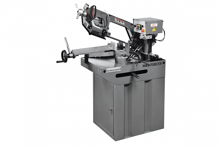 Станок ленточнопильный с гидрозагрузкой Jet МBS-708 CSV – №1