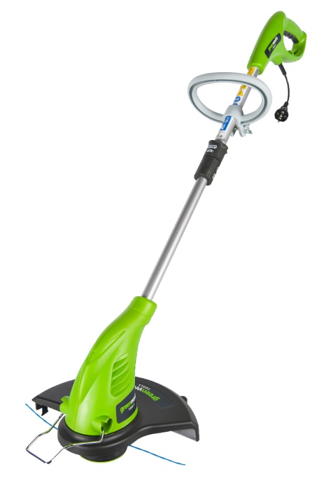 Триммер электрический Greenworks GST 5033 Basic 21217 – фото №1 Триммер электрический Greenworks GST 5033 Basic 21217 – №1