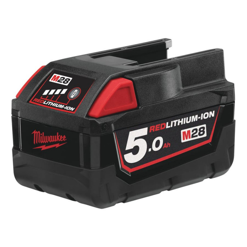 Аккумулятор Milwaukee M28 B5 (Li-Ion 5Ач) – фото №1 Аккумулятор Milwaukee M28 B5 (Li-Ion 5Ач) – №1