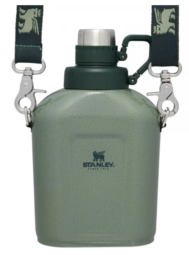 Фляга Stanley Adventure 1 л темно-зеленая – №1