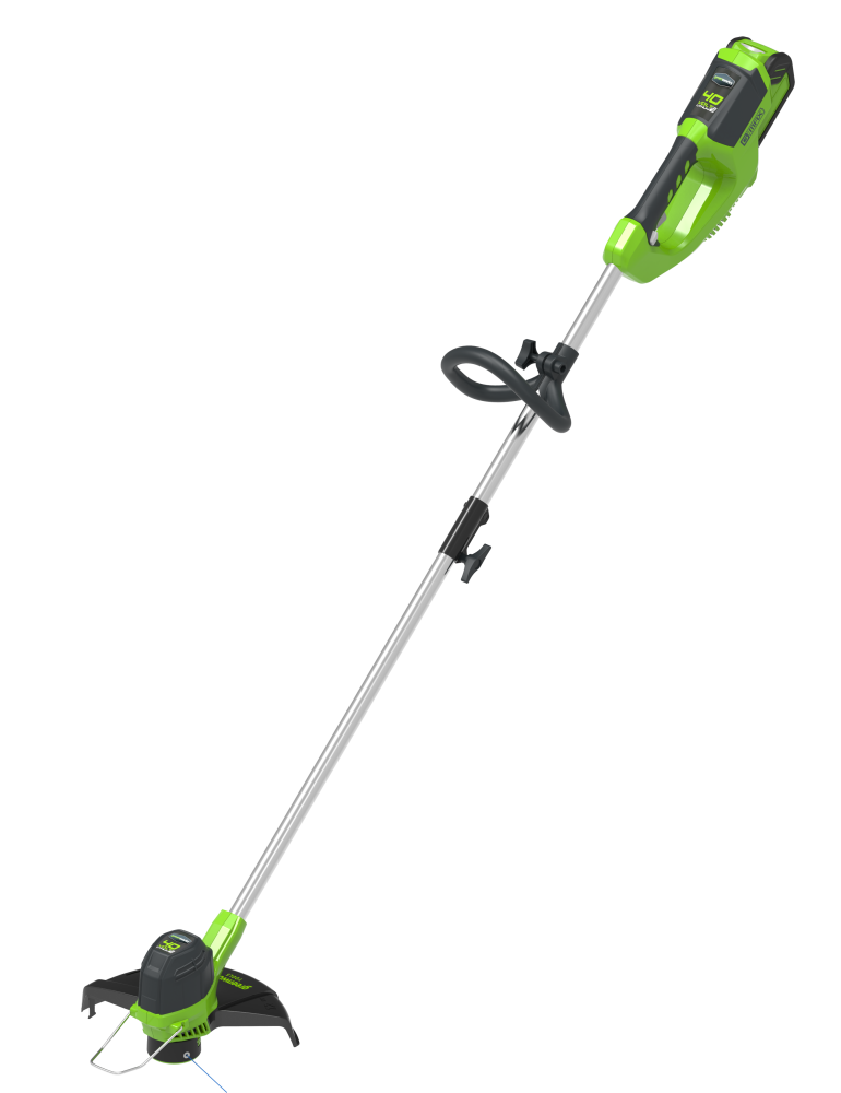 Аккумуляторный триммер Greenworks G40LT30 (1х2,0 Ач) 2101507UA – фото №1 Аккумуляторный триммер Greenworks G40LT30 (1х2,0 Ач) 2101507UA – №1