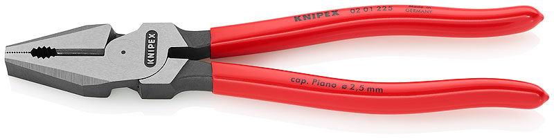 Плоскогубцы Knipex 225 мм, силовые (0201225) – №1