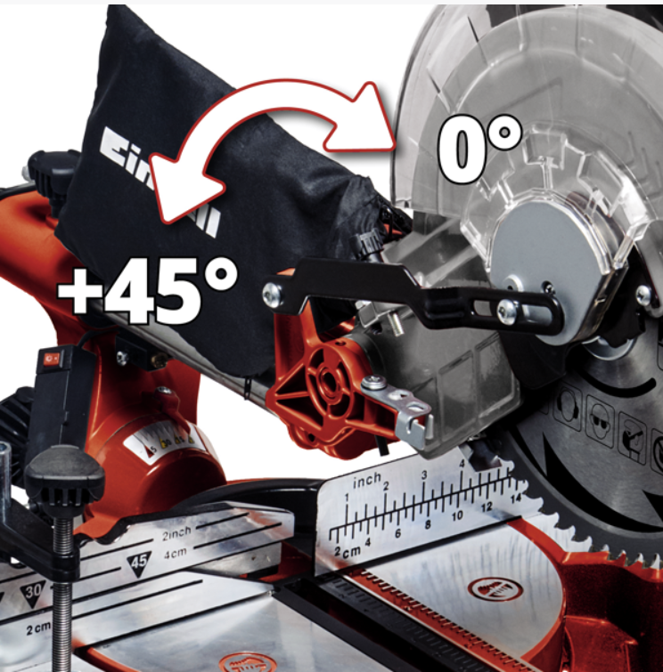 Пила торцовочная стационарная Einhell TC-SM 2531/1 U – №2