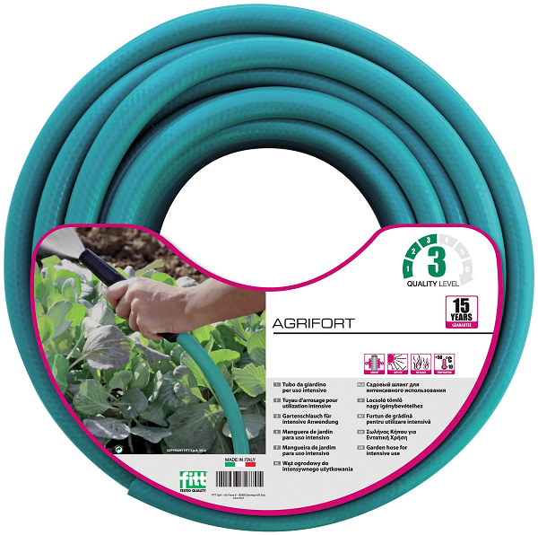 Шланг садовый Fitt Agrifort 1" 25 м – фото №1 Шланг садовый Fitt Agrifort 1" 25 м – №1