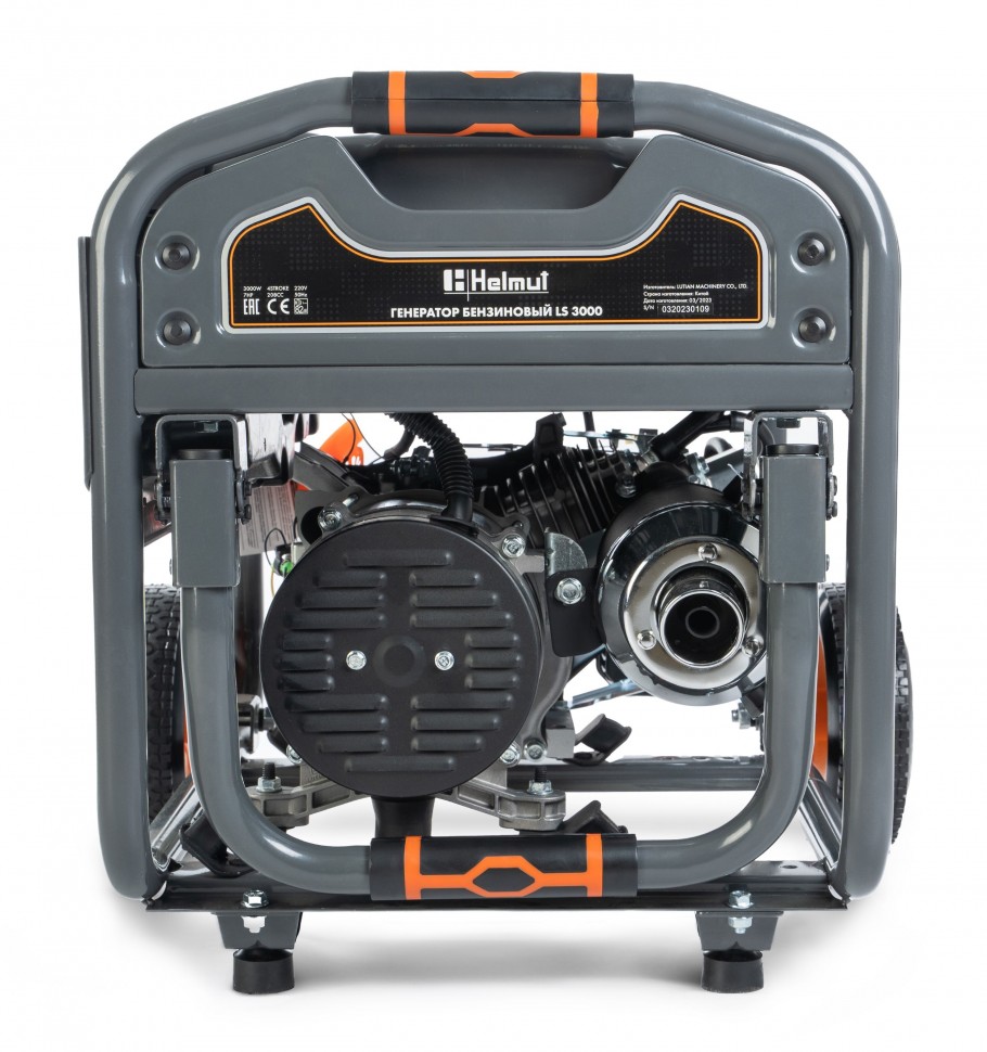Генератор бензиновый Helmut LS 3000 – фото №4 Генератор бензиновый Helmut LS 3000 – №4