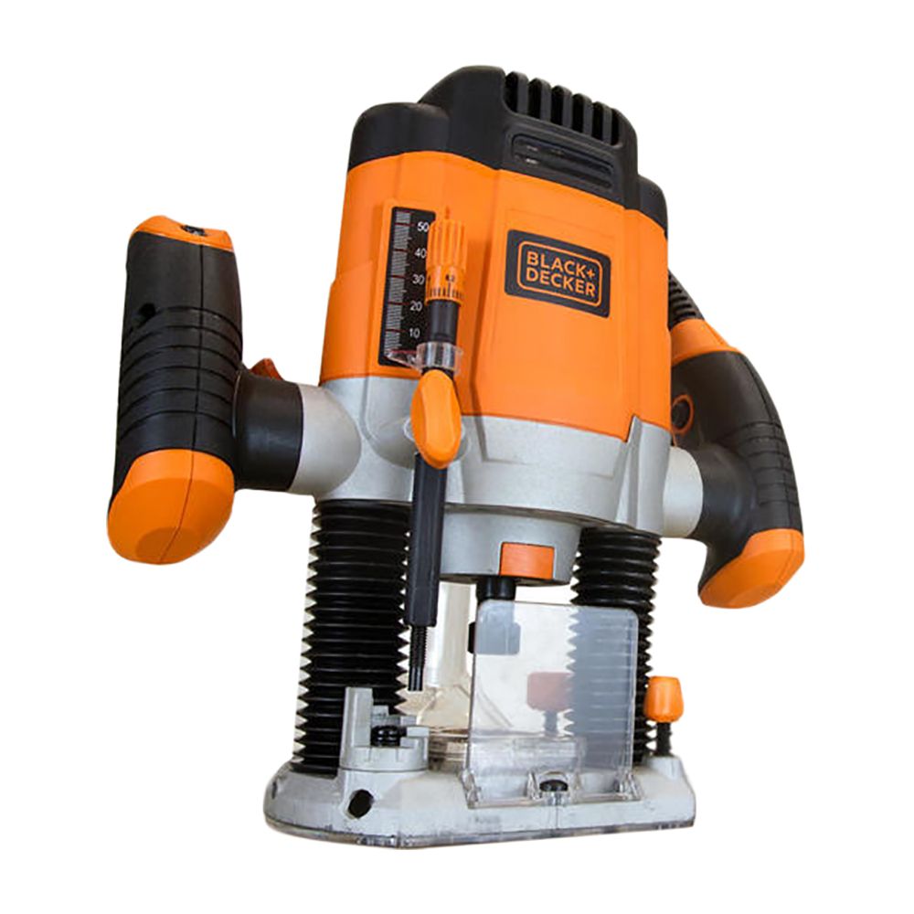 Фрезер Black&Decker KW1200E-QS – фото №1 Фрезер Black&Decker KW1200E-QS – №1