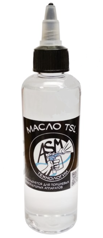 Масло поршневое TSL 100 мл для штока окрасочных аппаратов – №1