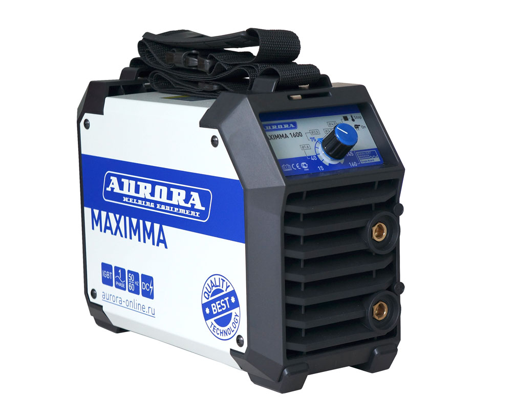 Сварочный инвертор Aurora Maximma 1600 без кейса – №5