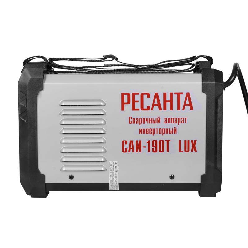 Сварочный аппарат Ресанта САИ 190T LUX – №1