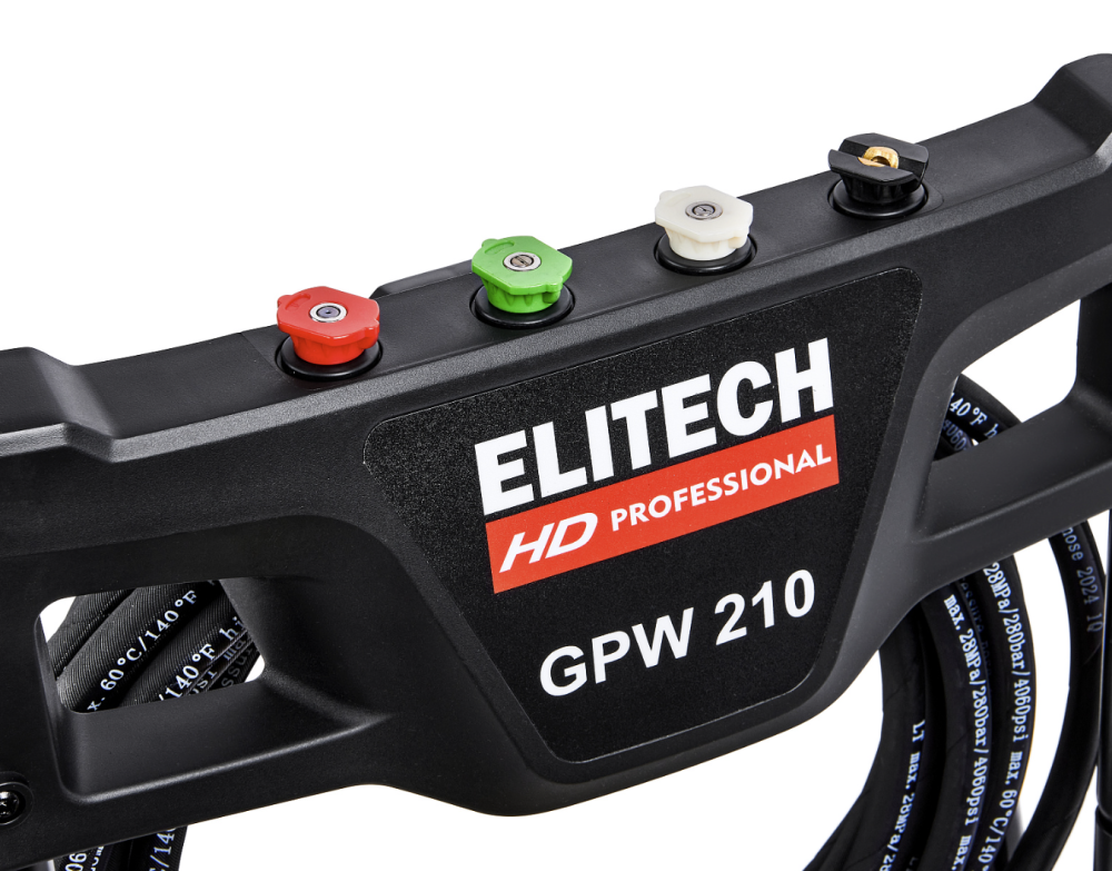 Мойка высокого давления Elitech HD GPW 210 бензиновая – фото №5 Мойка высокого давления Elitech HD GPW 210 бензиновая – №5