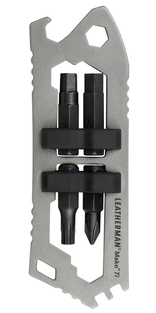 Мультитул Leatherman Mako Ti для велосипеда (831683) – фото №1 Мультитул Leatherman Mako Ti для велосипеда (831683) – №1