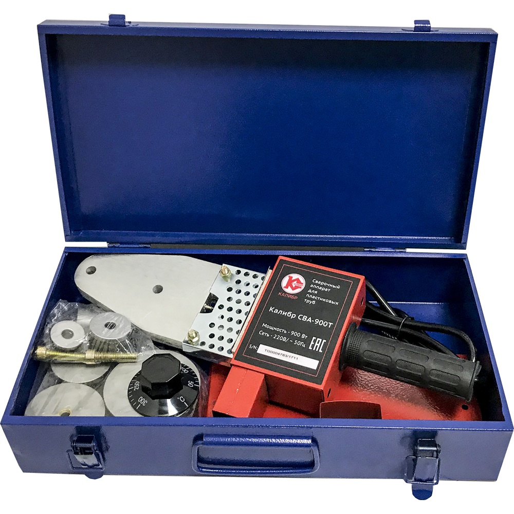Сварочный аппарат для полипропиленовых труб Калибр СВА-900Т – №2