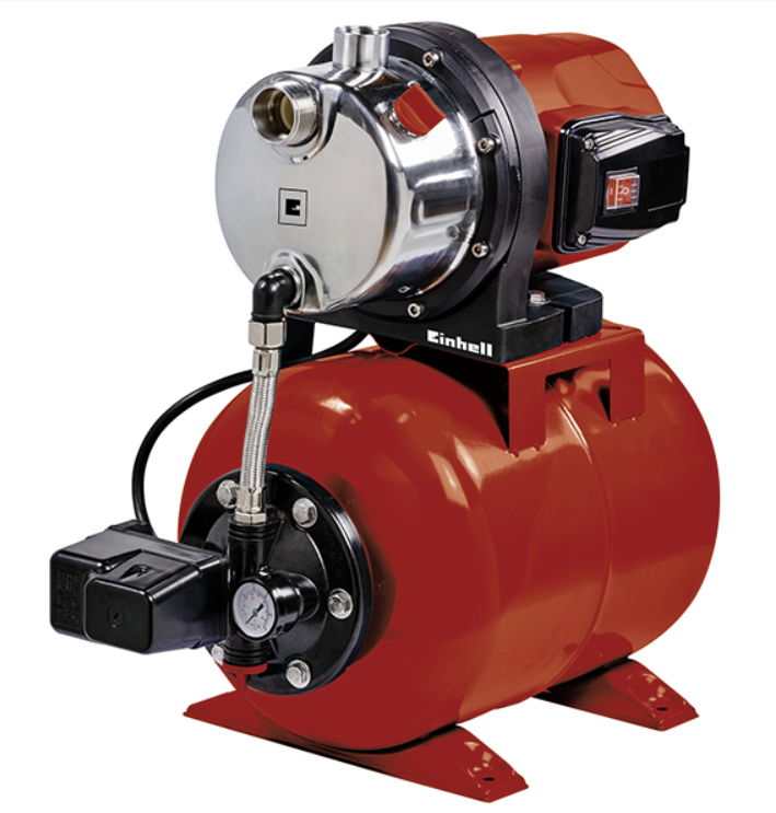 Насосная станция Einhell GC-WW 1046 N – фото №1 Насосная станция Einhell GC-WW 1046 N – №1