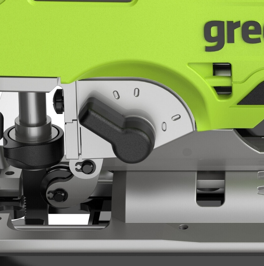 Аккумуляторный лобзик Greenworks GD24JS120 24В (1х2,0 Ач) 3601407CUA – фото №5 Аккумуляторный лобзик Greenworks GD24JS120 24В (1х2,0 Ач) 3601407CUA – №5