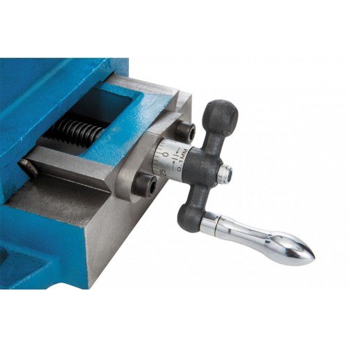 Тиски станочные Wilton 125 мм крестовые (11695RU) – №3