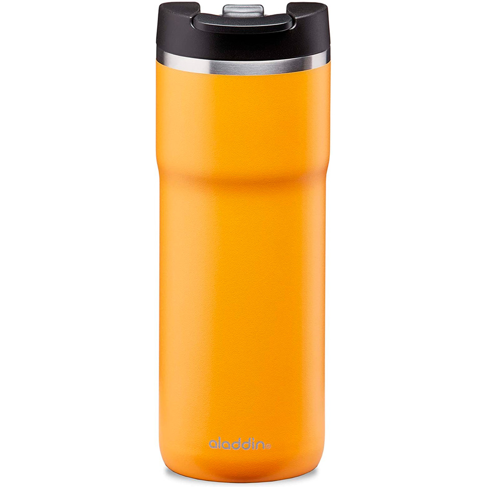 Термокружка Aladdin Barista Java Leak-Lock 0,47 л жёлтая – фото №1 Термокружка Aladdin Barista Java Leak-Lock 0,47 л жёлтая – №1