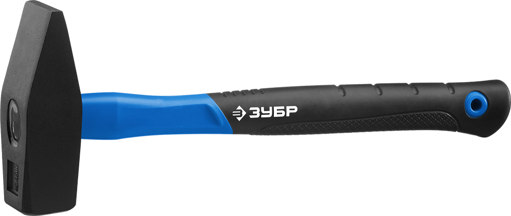 Молоток слесарный Зубр "Мастер" 300 гр с фиберглассовой рукояткой – №1