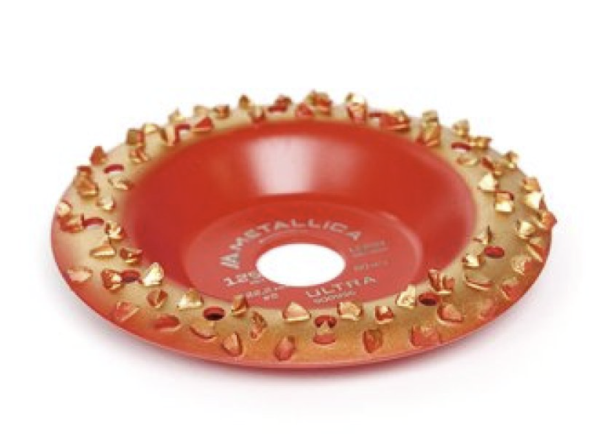 Чаша шлифовальная Metallica Ultra 125х22,2 мм #8 твердосплавная – №1