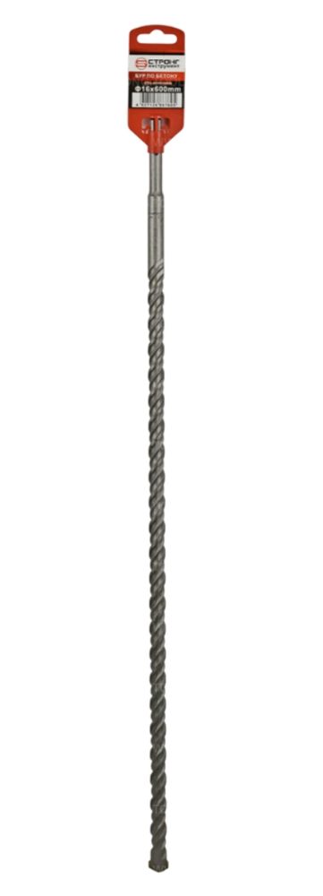 Бур SDS+ Strong 16х600/550 мм – фото №1 Бур SDS+ Strong 16х600/550 мм – №1