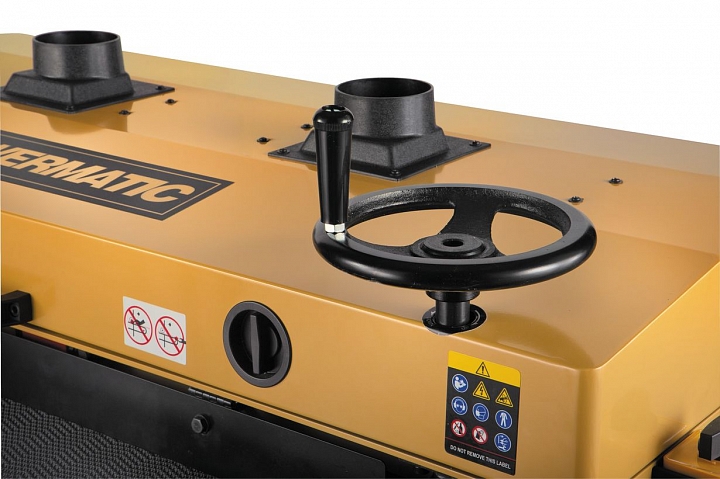 Станок двухбарабанный шлифовально-калибровальный Powermatic DDS-237 – №11