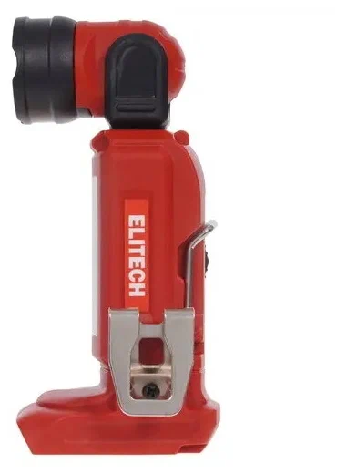 Аккумуляторный фонарь Elitech ФА 18ЛУ (без акк. и з\у) – №2