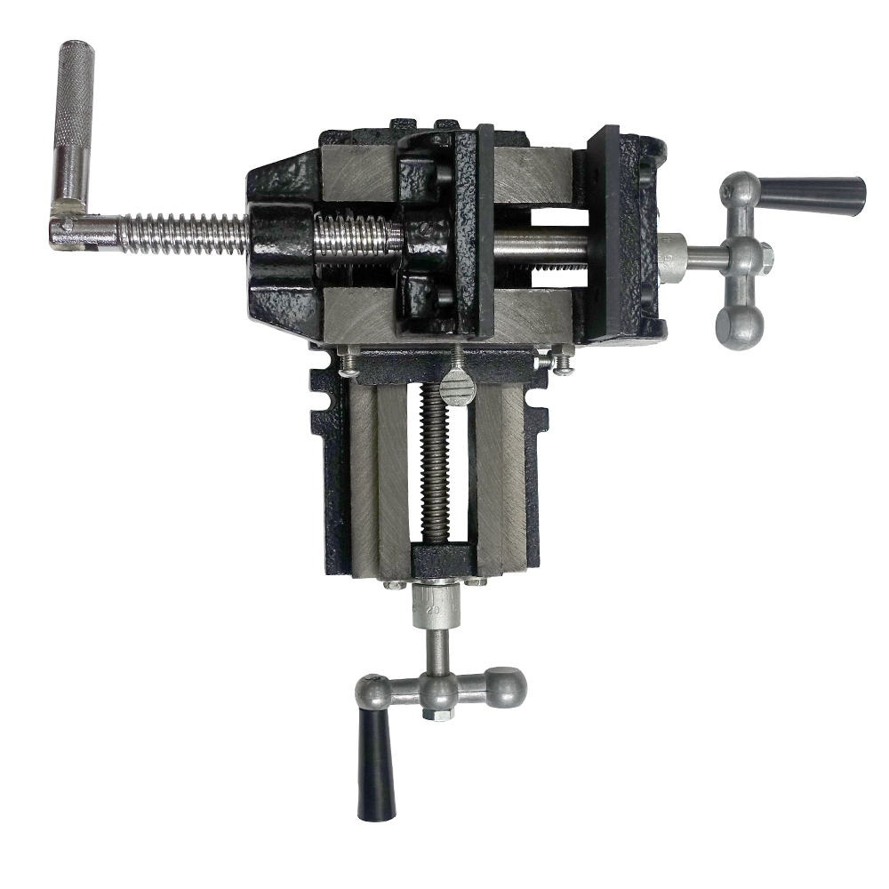 Тиски станочные Белмаш CV75 крестовые – №1