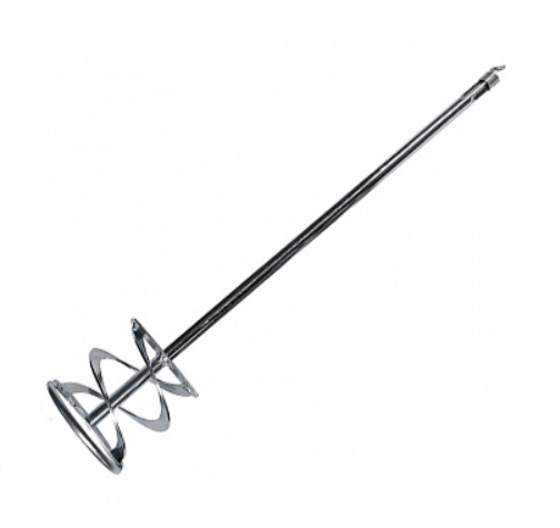 Насадка для миксера Практик 80х400х8 мм с хвостовиком SDS+ (00118) – №1