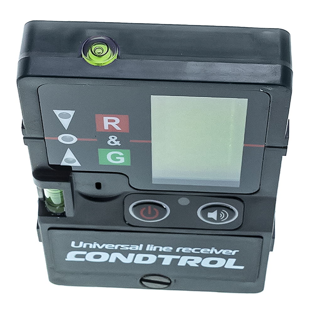 Приемник луча лазерных уровней Condtrol ULR универсальный – №3