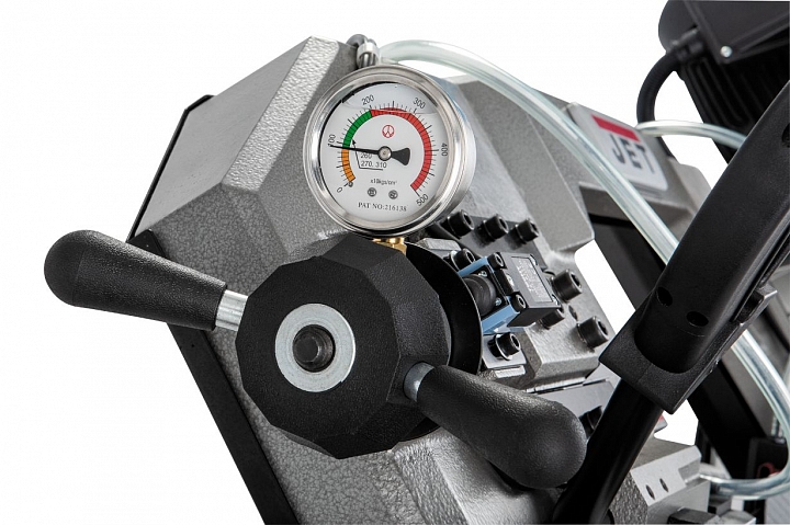 Станок ленточнопильный с гидрозагрузкой Jet MBS-1011DAP – №14