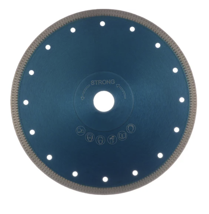 Диск алмазный Strong 200х1,8х25,4/22,2 мм по керамограниту – №1