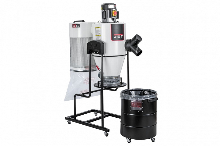 Стружкоотсос Jet JCDC-1.5 – №1