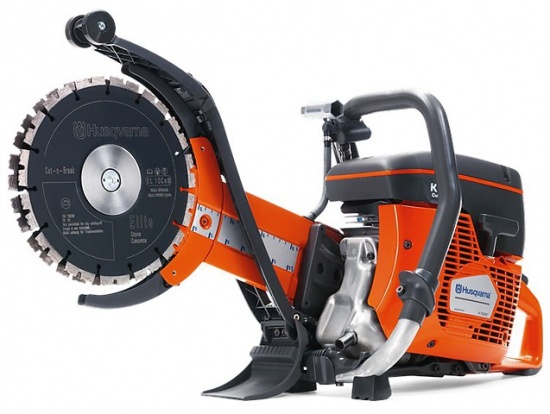 Бензорез Husqvarna K 760 Cut-N-Break – фото №1 Бензорез Husqvarna K 760 Cut-N-Break – №1