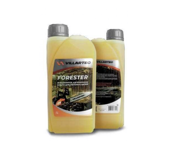 Масло для цепи Villartec Forester 1 л. всезезонное адгезионное – фото №1 Масло для цепи Villartec Forester 1 л. всезезонное адгезионное – №1