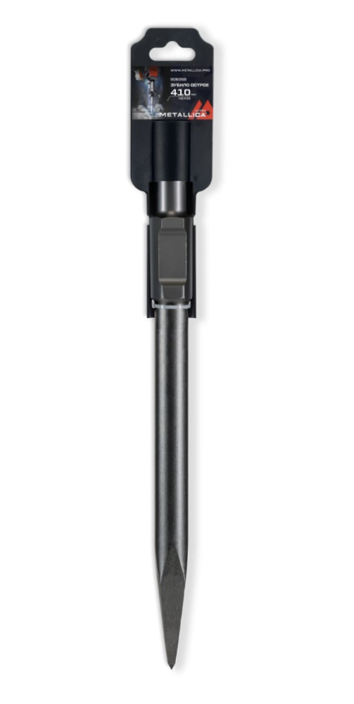 Зубило пика HEX 30 Metallica Ultra 410/270 мм – №1