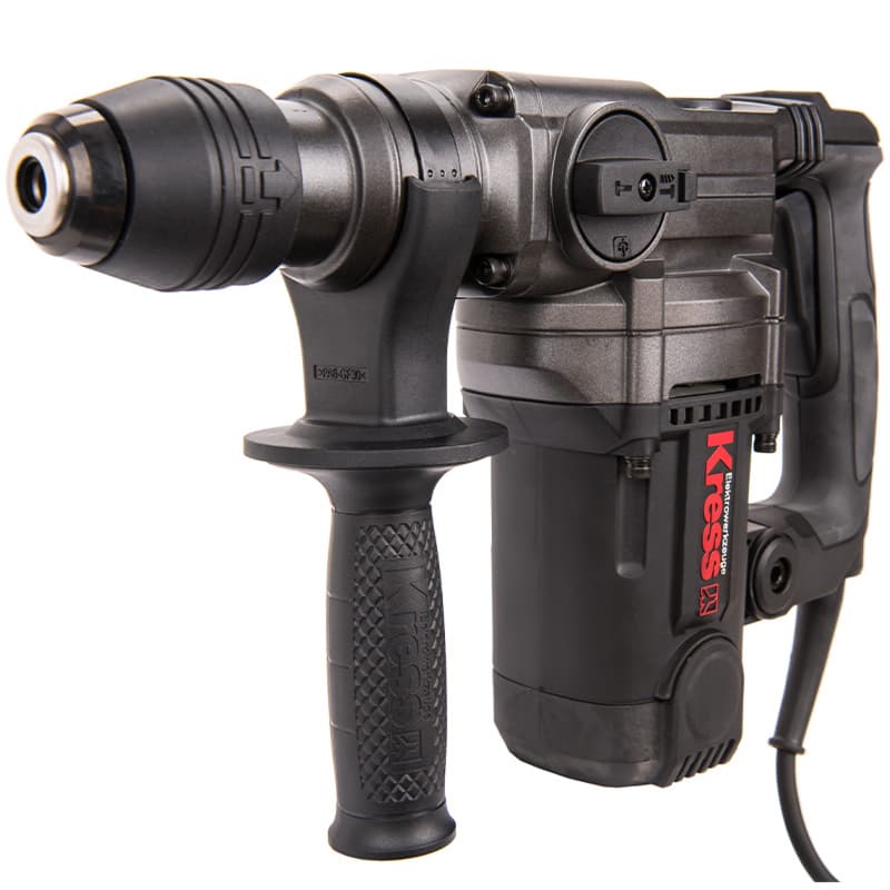 Перфоратор Kress KU330 1100Вт SDS-max, в кейсе – фото №1 Перфоратор Kress KU330 1100Вт SDS-max, в кейсе – №1